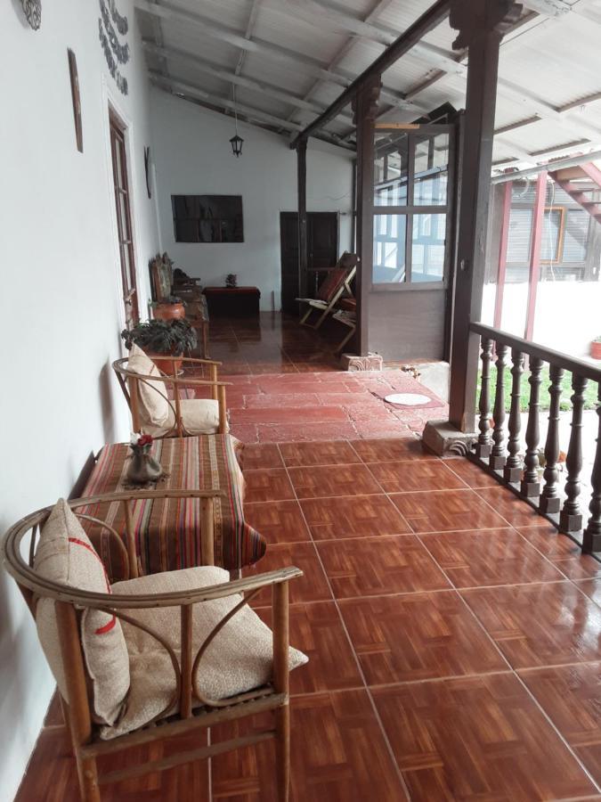 Casona Buenavista Andahuaylillas 외부 사진