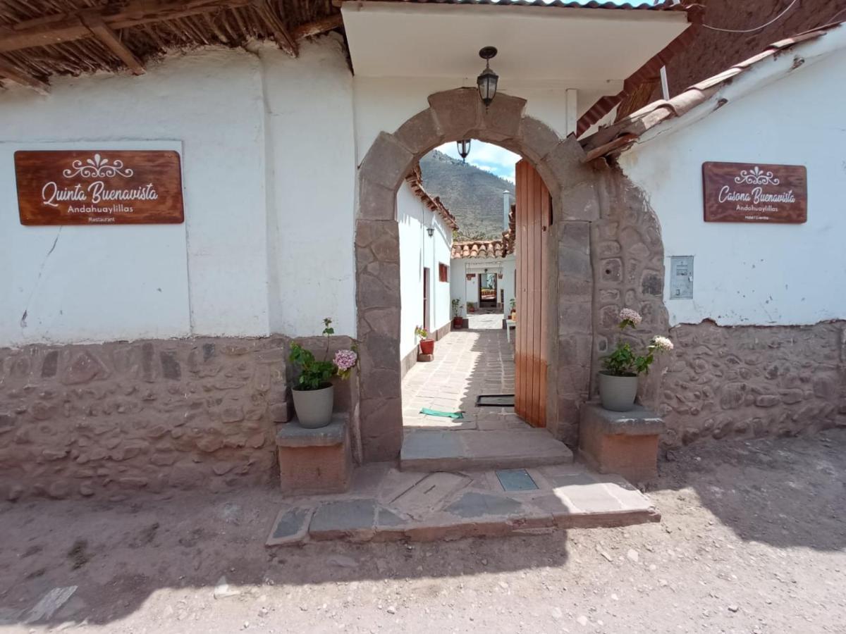 Casona Buenavista Andahuaylillas 외부 사진
