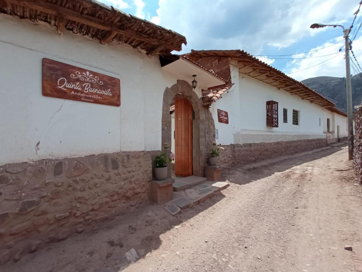 Casona Buenavista Andahuaylillas 외부 사진